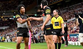 We did not find results for: Penrith Panthers Try Celebration During Brisbane Broncos Nrl Clash Divides Nation Daily Mail Online