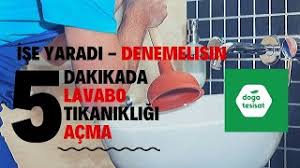 Lavaboyu yarısına kadar sıcak suyla doldurun. Pratik Evde Tikali Lavabo Nasil Acilir Denedik Ise Yarayan Cozumler