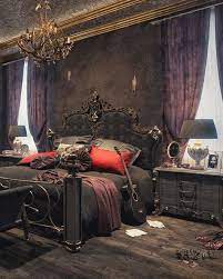 Pin On Gothic Bedroom