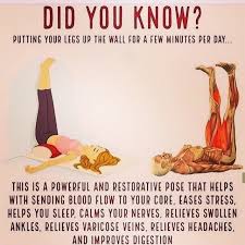 Benefits Of Legs Up The Wall Legs Up The Wall Health Fitness Health