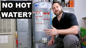 A lack of hot water. No Hot Water Water Heater Troubleshooting Youtube