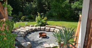 Feuerstelle Bilder Und Fotos Feuerstelle Garten Bepflanzung Garten