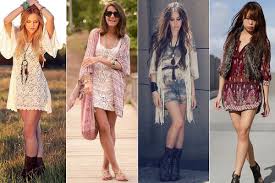 Resultado de imagem para moda boho chic2016