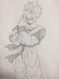 future gohan dragon ball artwork dragon ball art dragon ball super art