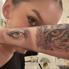 tattoos of ex-partners' names