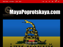 Maya Poprotskaya -Майя Попроцкая LS Studios Model LSM Dasha, Anya, Maya