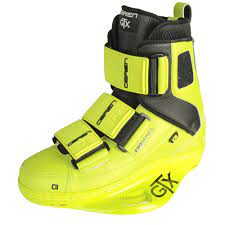 Anultralight structure 2.0 liner provides lighter weight, greater comfort, and control. Obrien Wakeboard Bindung Gtx Ct Green 2017 Close Toe High End