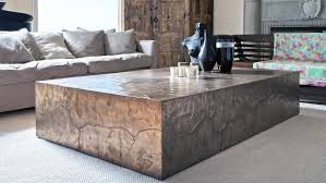 Lou hodges mid century vintage california solid oak coffee table. Oversized Coffee Table In Antique Style