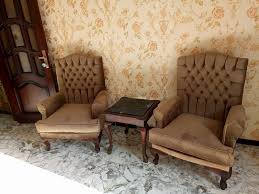 2 كرسي فوتيه بطربيزه خشب زان اسفنج موبليات اولاد مالك فيسبوك