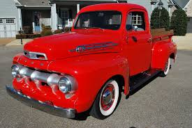 Image result for Red 1952 Truck