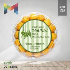 Designers desain label untuk toples kue kering sribu sumber : Jual Cetak Stiker Label Sticker Toples Kue Kering Ramadhan 2019 Slsr1002 Di Lapak Mahardika Store Bukalapak