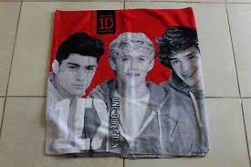 Create your personalized photo bath towel with any kind of photos or any name! One Direction 1d Boyfriend Towel New Official Harry Styles Hand Bade Saunatucher