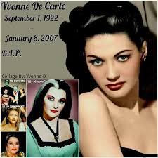 Remembering Yvonne De Carlo