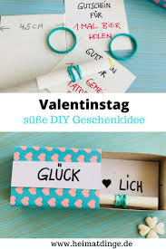 Susses Diy Valentinstag Geschenk Selbermachen Liebesbotschaft Perfekt Verpacken Wenn Ihr Auf Diy Valentinstag Fur Ihn Valentinstag Geschenk Fur Ihn Geschenke