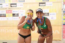 Depois de uma estreia com vitória tranquila na olimpíada, ana patricia e rebecca perderam na segunda rodada do vôlei de praia em tóquio. Volei Brasil