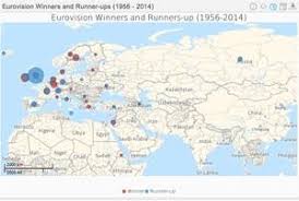 The eurovision song contest 2015 was the 60th edition of the annual eurovision song contest.it took place in vienna, austria, following conchita wurst's win at the 2014 contest in copenhagen, denmark, with the song rise like a phoenix.it was the second time austria had hosted the contest, having previously done so in 1967.organised by the european broadcasting union (ebu) and host. Data Visualization Shows Eurovision Success Rates By Country Yellowfin Bi