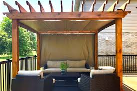 Wanting to find out how to build a pergola? Retractable Canopy Grand Valley Shadefx