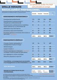 De stage est de 22 pour les 3 ans du bac pro assp : Repartition Horaire Recommandee En Bac Pro Assp