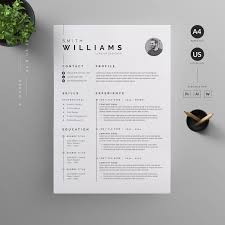 Resume Cv Resume Design Template Graphic Design Resume Letterhead Design