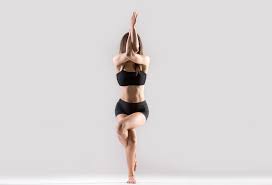 Eagle Pose Garudasana With Step By Step Benefits Lessons Com