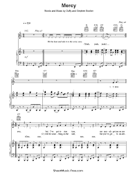 Streaming music online is easy using a computer, tablet or smartphone. Mercy Duffy Sheet Music For Piano Sheetmusic Free Com