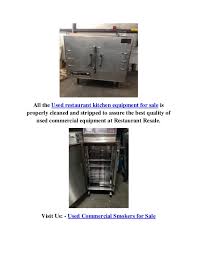 Call dave or fred for current list of items: Used Southern Pride Smoker Southern Pride Smokers For Sale