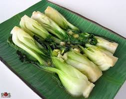 Braised Bok Choy A Soscuisine Recipe Recette Idee Recette Plat D Accompagnement Chou De Chine