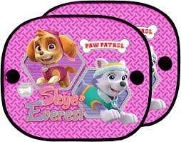 Six dogs solve problems and rescue people in a town called adventure bay. 2 Seitige Vorhange Paw Patrol Rosa