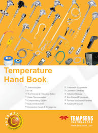 The individual panels simply lock/assemble together and can be easily taken apart. Temperature Hand Book Tempsens Instruments Manualzz