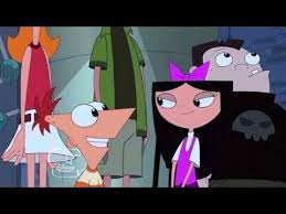 Phineas Ferb Isabella Kisses Phineas Hq Phineas And Ferb Phineas And Isabella Disney And Dreamworks