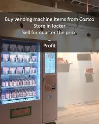 4 years ago here is a link to a video explaining how to make such a vending machine, one simple enough to keep at your desk, which can be fashioned out of wood (of have a wooden exterior built to protect it better from theft). Fishy Life Hacks From People With Questionable Morals Page 52