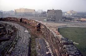 Berlin Potsdamer Platz 1976 Vom Dach Des Hauses Vaterland Aus Gesehen Germany Berlin Potsdamer Platz At Berlin Germany