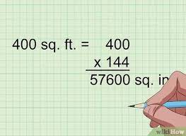 In 2 is the abbreviation of square inches and ft 2 is the abbreviation of square feet. 3 Ways To Determine Square Inches Wikihow