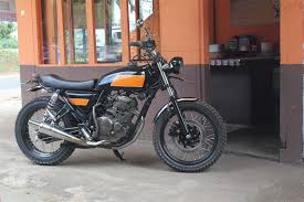 Ini jadinya kalau yamaha scorpio modif kaki xabre dan r15. Pin Di Modif Motor