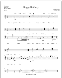 Flappyb ossashii renamed happy birthday song (from happy birthday) flappyb ossashii added happy birthday to classic songs. Free Printable Sheet Music For My Arrangement Of Happy Birthday Http Cherrychipcafe Com 2015 0 Happy Birthday Music Music Printables Piano Sheet Music Free