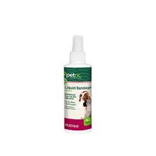 It will not cause any significant harm to your dog. Pet Liquid Bandage