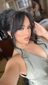 I mean… be serious. How 🔥 is this look?!, Serving snatched contour, golden  glow, and a updo that deserves its own spotlight 💫, Makeup by Jenn , Hair  by Joyce @hairbyjoycenyc , #hairandmakeup #makeup ...