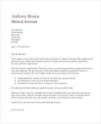 Free 6 Cover Letter Medical Assistant In Ms Word Pdf