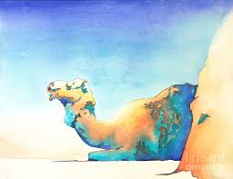 Looking for the best arrow rest? Camel At Rest Painting By Ryan Fox