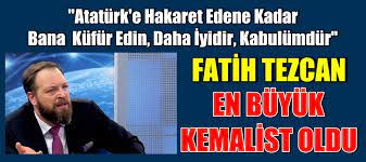 Erdoğan 1 bira i̇çseydi diyen yılmaz özdil'i fatih tezcan yerin dibine soktu! Fatih Tezcan Ataturk E Hakaret Edene Kadar Bana Kufur Edin Daha Iyidir Kabulumdur Sariyer Times
