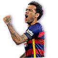 We thank those clubs for their good will in freeing their players as this event is not part of the fifa calendar.. Dani Alves Fifa 10 88 Rating And Price Futbin
