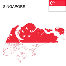 Ever wondered what the symbols on our national flag represent? Singapore Flag Map And Meaning Mappr