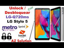 It's factory unlocked, you can update firmware or make factory . Unlock Desbloquear Lg Stylo 5 Q720ms Lg Stylo 4 Q710p Youtube