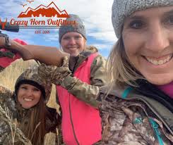 Wyoming youth girls Antelope Hunt