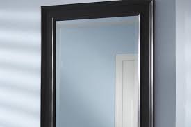 I wanted to point this out because you might be thinking why not just buy a mirror with a frame since you needed a. Diy Bathroom Mirror Frame The Home Depot Canada