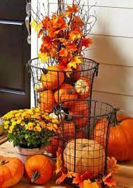 Our 10 Most Pinned Fall Decorating Ideas Fall Outdoor Decor Fall Decorations Porch Outdoor Thanksgiving