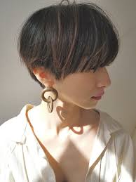 ハンサムショート マッシュ オフィス 大人かわいい greek hairdesign グリーク 川田 義人 greek hairdesign 458017 hair ハンサムショート マッシュショート マッシュ ストレート