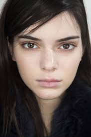 Download Kendall Jenner Bare Face Wallpaper