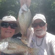 Crappie fishing