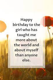 Happy birthday my lovely daughter! 100 Happy Birthday Daughter Wishes Quotes For 2021